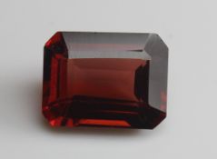 1.87 CT IGI Certified Pyrope - Almandite Garnet