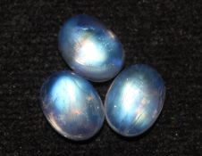 7.33 Ct Natural Rainbow Moonsone Lot