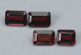 2.86 Ct Natural Pyrope Almandite Garnet