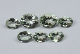10.29 Ct Natural Green Amethyst