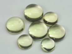 28.40 Ct Natural Lemon Quartz Lot