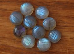 22.13 Ct Natural Labradorite Lot