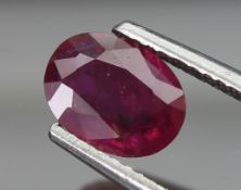 1.22 CT IGI Certified Ruby