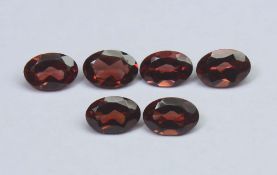 3.33 Ct Natural Almandite Garnet Lot