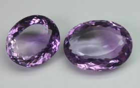 86.35 Ct Natural Amethyst Lot