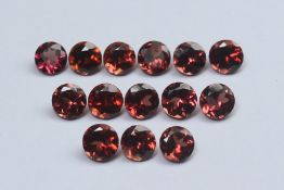 5.16 Ct Natural Pyrope Almandite Garnet