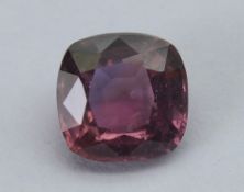 1.39 CT IGI Certified Unheated Sapphire