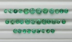1.09 CT Natural Emerald