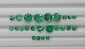 1.54 CT Natural Emerald Lot