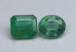 1.49 Ct Natural Emerald