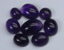 31.67Ct Natural Amethyst