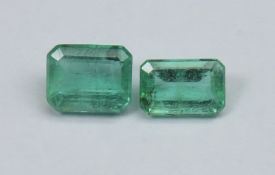 1.45 Ct Natural Emerald