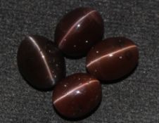 17.23 Ct Natural Spectrolite Cat's Eye