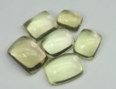 33.20 Ct Natural Lemon Quartz Lot