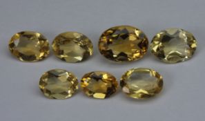 8.30 Ct Natural Citrine