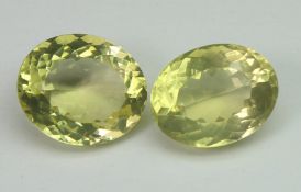 11.96 Ct Natural Lemon Quartz Lot