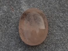 4.61 CT IGI Certified Morganite