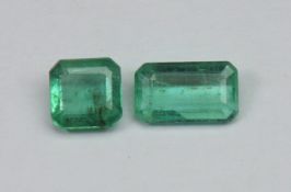 1.03 CT Natural Emerald