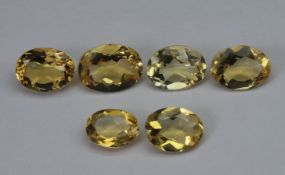 6.63 Ct Natural Citrine