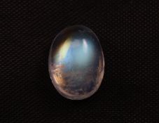 1.62 CT IGI Certified Rainbow Moonstone