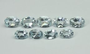 11.34 Ct Natural Blue Topaz