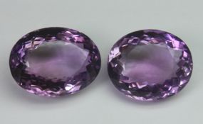 60.86 Ct Natural Amethyst