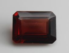 1.77 CT IGI Certified Pyrope - Almandite Garnet