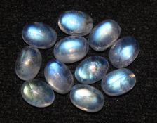 10.35 Ct Natural Rainbow MoonstoneLot