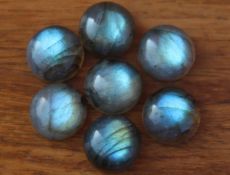 30.68 Ct Natural Labradorite Lot