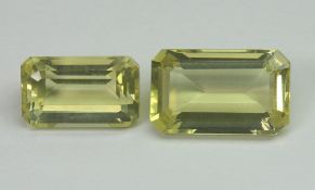 15.94 Ct Natural Lemon Quartz Lot