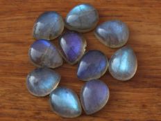 28.43 Ct Natural Labradorite Lot