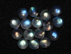 10.48 Ct Natural Rainbow Moonsone Lot