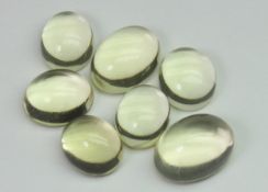 34.54 Ct Natural Lemon Quartz Lot