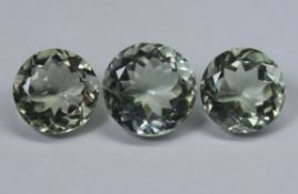15.02 Ct Natural Prasiolite/Green Amethyst