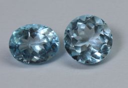 5.82 Ct Natural Blue Topaz