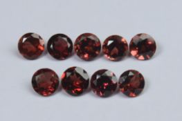 5.18 Ct Natural Pyrope Almandite Garnet