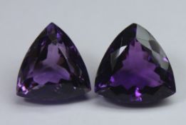 18.29 CT Natural Amethyst