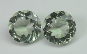 8.46 Ct Natural Prasiolite Lot
