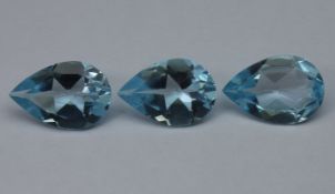 7.18 Cts Natural Blue Topaz