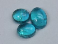 3.32 Ct Natural Blue Apatite