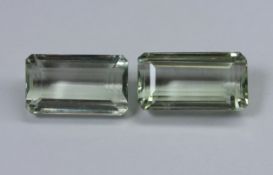 22.80 Ct Prasiolite/Green Amethyst