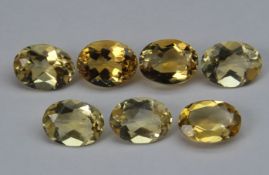 8.27 Ct Natural Citrine