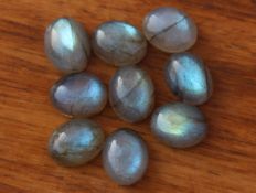 28.05 Ct Natural Labradorite Lot