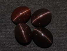 21.29 Natural Spectrolite Cat's Eye