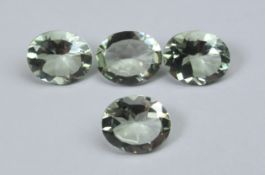 11.95 Ct Natural Green Amethyst