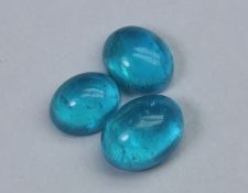 4.42 Ct Natural Blue Apatite