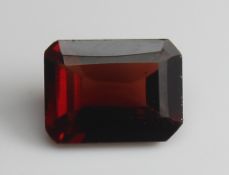 1.77 CT IGI Certified Pyrope - Almandite Garnet