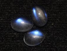 2.40 Ct Natural Rainbow Moonstone Lot