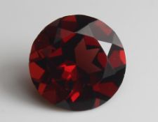 1.98 CT IGI Certified Pyrope - Almandite Garnet