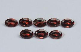 5.67 CT Natural Pyrope Almandite Garnet